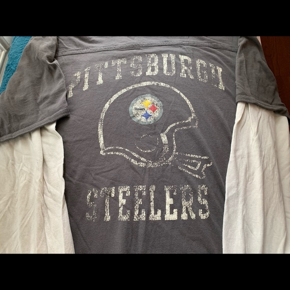 NFL Youth Team Apparel Other - NFL Team Apparel Layered Tee Pittsburgh Steelers